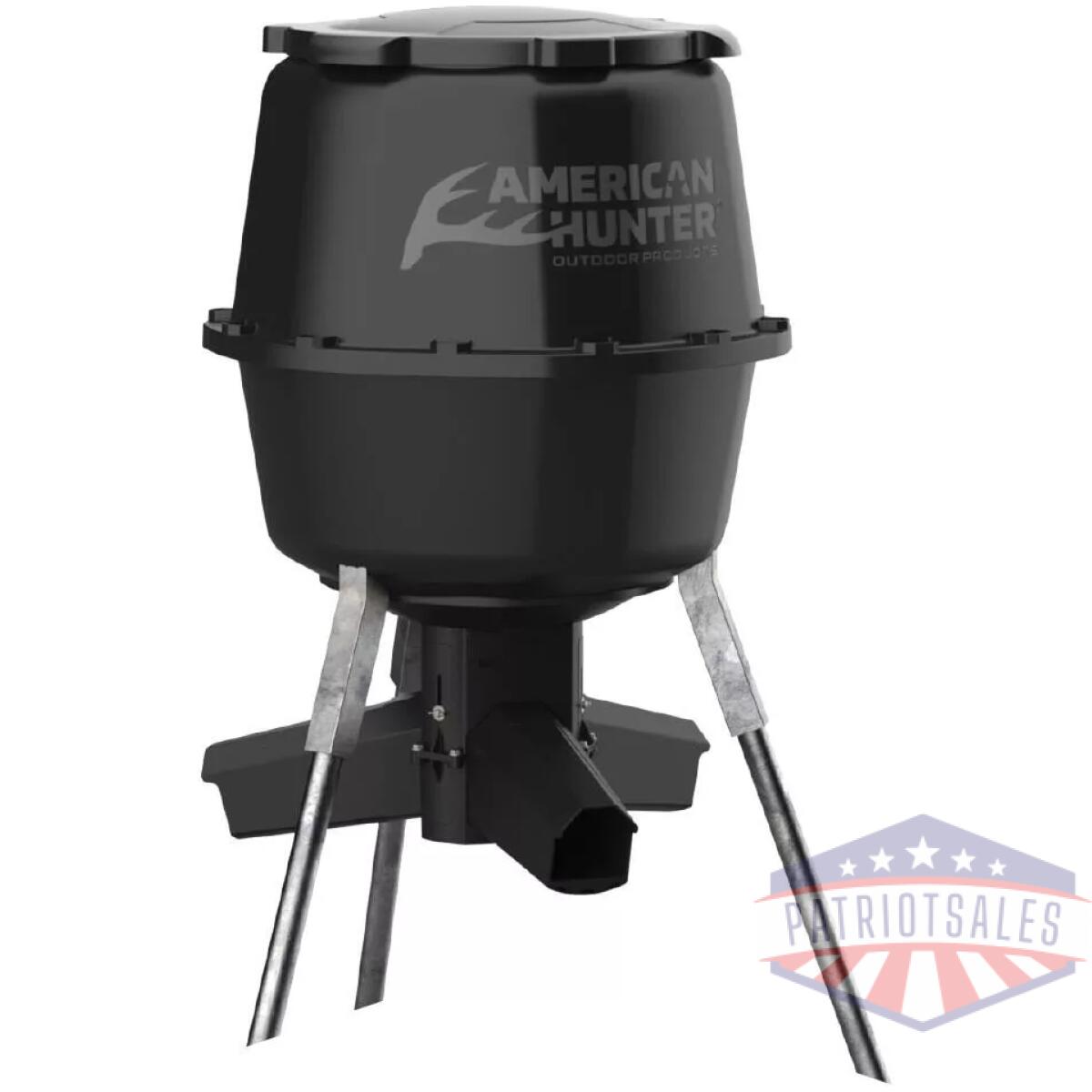 American hunter 30gal w/ gravity feeder - image 1