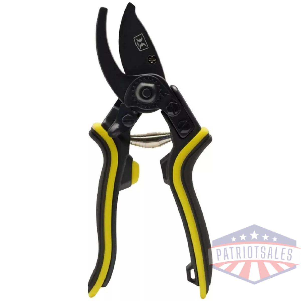 Hawk aluminum frame pruner with 2-position blade opening - high carbon steel blade - image 1