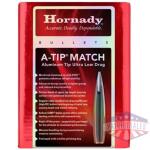 Hornady A-Tip Match Rifle Bullets SEQUENTIAL 6.5mm .264" 153 gr (1-8") 500/ct