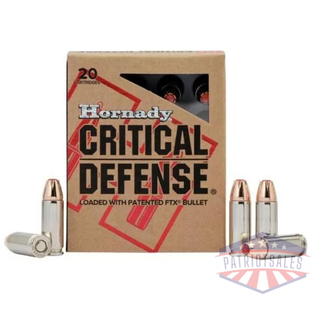 Https3a2f2fmedia. Chattanoogashooting. Com2fimages2fproduct2fho900502fho90050 - hornady critical defense handgun ammunition. 30 super carry 100gr ftx 1250 fps 20/ct - https3a2f2fmedia. Chattanoogashooting. Com2fimages2fproduct2fho900502fho90050