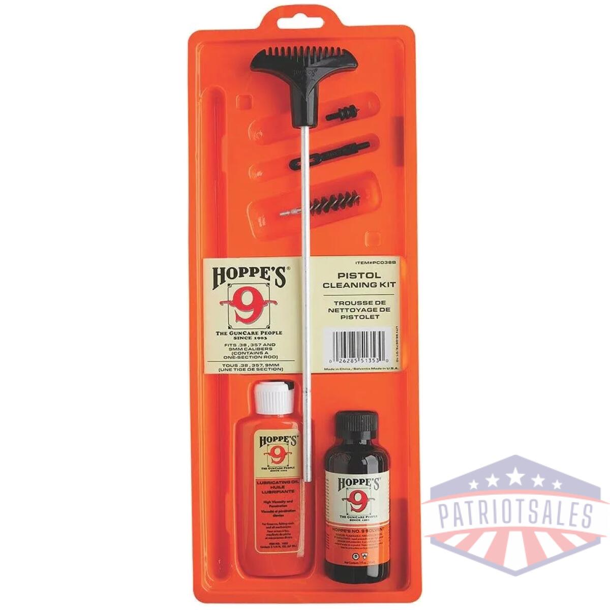 Https3a2f2fmedia. Chattanoogashooting. Com2fimages2fproduct2fhspco22b2fhspco22 - hoppe's cleaning kit for calibers. 22 pistol - https3a2f2fmedia. Chattanoogashooting. Com2fimages2fproduct2fhspco22b2fhspco22