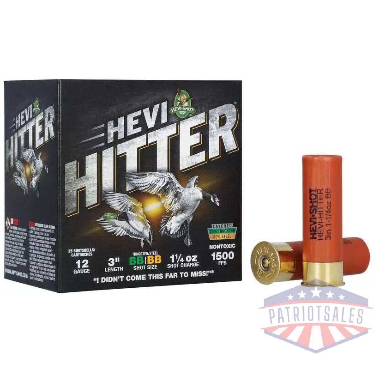 Https3a2f2fmedia. Chattanoogashooting. Com2fimages2fproduct2fhvhs282882fhvhs282881 - hevi-shot hevi-hitter tungsten/steel shotshells 12ga 3" 1-1/4oz 1500 fps #bb 25/ct - https3a2f2fmedia. Chattanoogashooting. Com2fimages2fproduct2fhvhs282882fhvhs282881