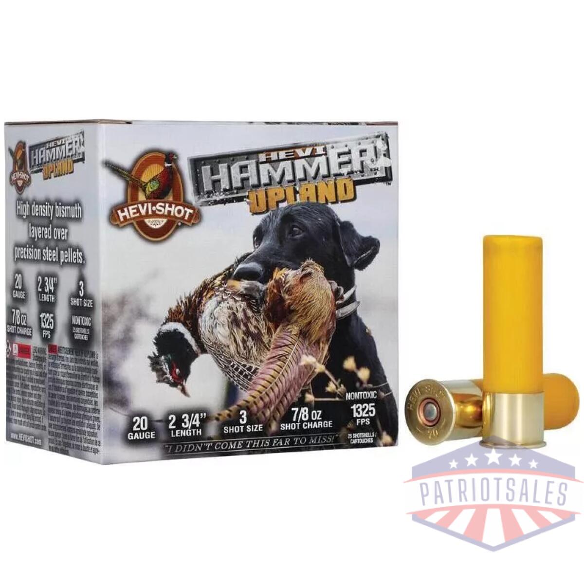 Https3a2f2fmedia. Chattanoogashooting. Com2fimages2fproduct2fhvhs292032fhvhs292031 - hevi-shot hevi hammer upland shotshells 20ga 2-3/4" 1oz 1325 fps #3 25/ct - https3a2f2fmedia. Chattanoogashooting. Com2fimages2fproduct2fhvhs292032fhvhs292031