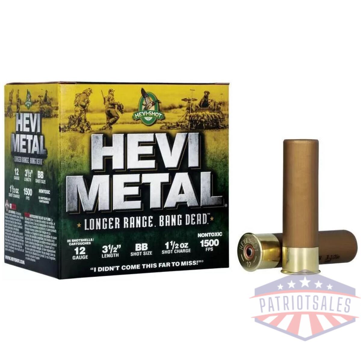 Https3a2f2fmedia. Chattanoogashooting. Com2fimages2fproduct2fhvhs385882fhvhs385881 - hevi-shot hevi-metal longer range shotshell 12ga 3. 5" 1-1/4 oz 1500 fps #bb 25/ct - https3a2f2fmedia. Chattanoogashooting. Com2fimages2fproduct2fhvhs385882fhvhs385881