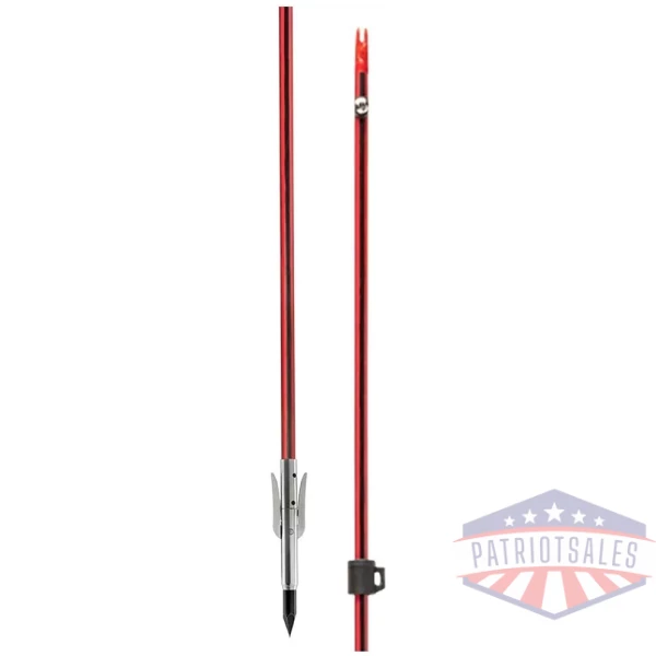 Cajun Bowfishing Wasp Arrow with Sting-A-Ree Point