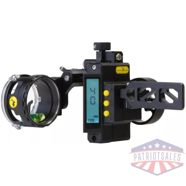 Bear Archery Trophy Ridge Digital React One Pin Archery Sight with Bridge Lock RH .019