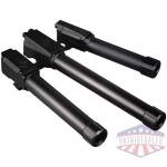 SilencerCo Threaded Barrel for Sig P320 9mm Luger 1/2x28 5.46" Black