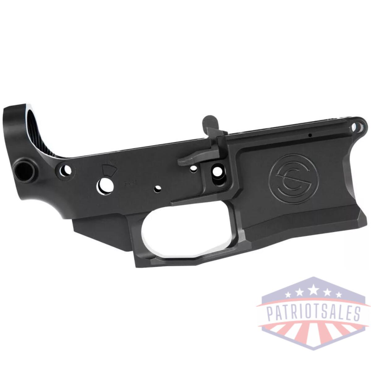 Silencerco sco15 ar-15 billet lower receiver black - image 1