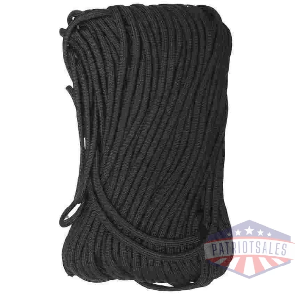 TacShield 550 Para Cord BLK 100ft