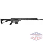 GLFA  AR Long Action Rifle 6.5 PRC 5rd Magazine 24" Barrel MLOK Handguard Sniper Grey Cerakote
