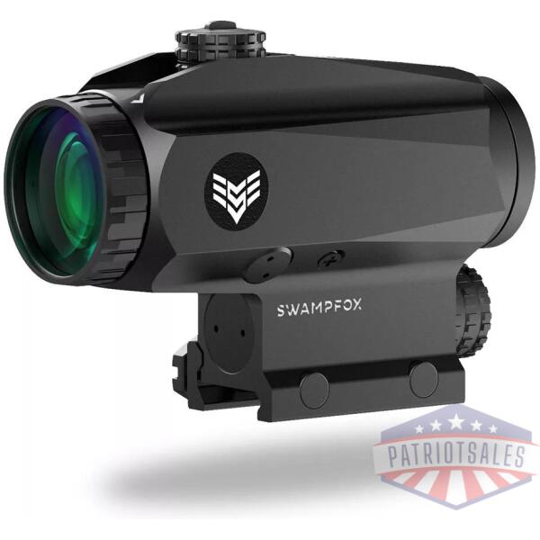 Swampfox Trihawk Prism Sight 3x30 Green IR MOA