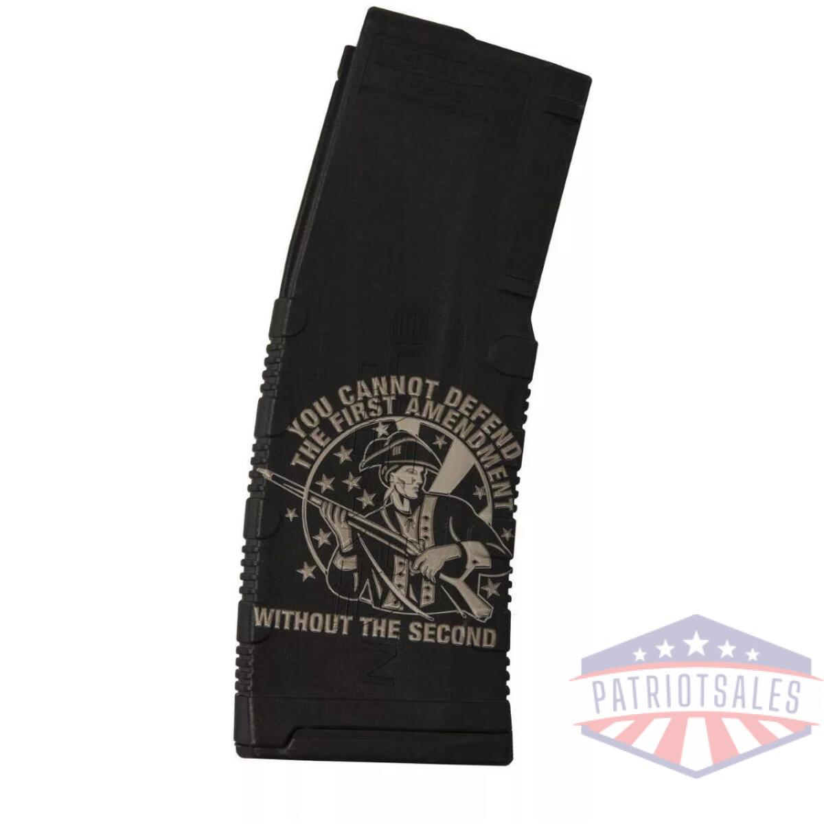 Black rain ordnance 1st amendment ar magazine 5. 56x45 30/rd - image 1