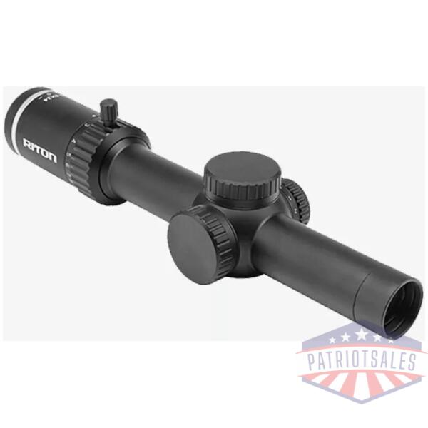 REFURBISHED Riton Rifle Scope X3 Series Tactix 1-8x24IR - Black