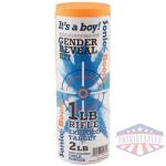 Sonic Boom Exploding Rifle Target - Gender Reveal Kit - Boy