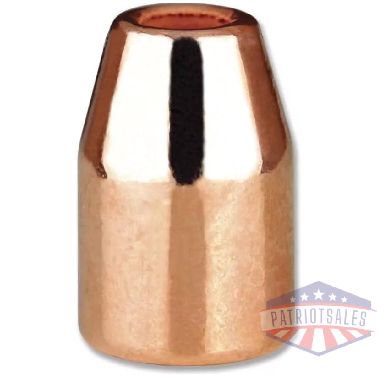 Berry's preferred plated pistol bullets. 40 cal/10mm. 401" 180 gr target hp 250/ct - image 1
