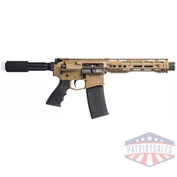 Juggernaut CA Roster AR-15 Handgun 5.56 10rd Magazine 8.5" Barrel Cerakote Magpul FDE