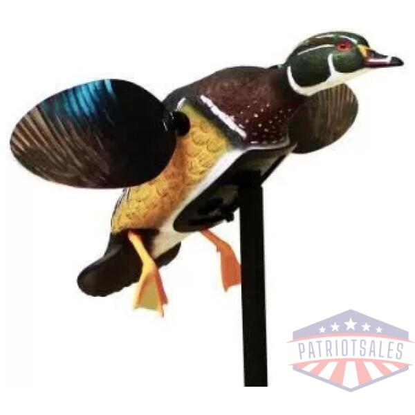 MOJO Elite Series Spinning Wing Motion Decoy Woody