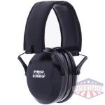 Pro Ears Ultra Gel Black 22 Passive Earmuffs 22dB Black