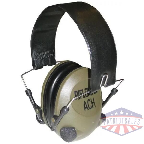 Pro Ears Rifleman ACH Electronic Ear Muffs