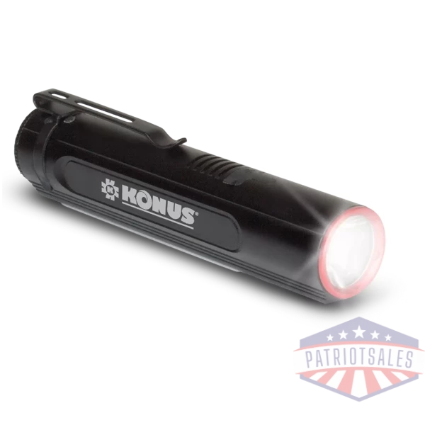 Konus Konuslight-2K Rechargeable Flashlight/Lantern 1000 Lumen & 2000 Lumen Turbo