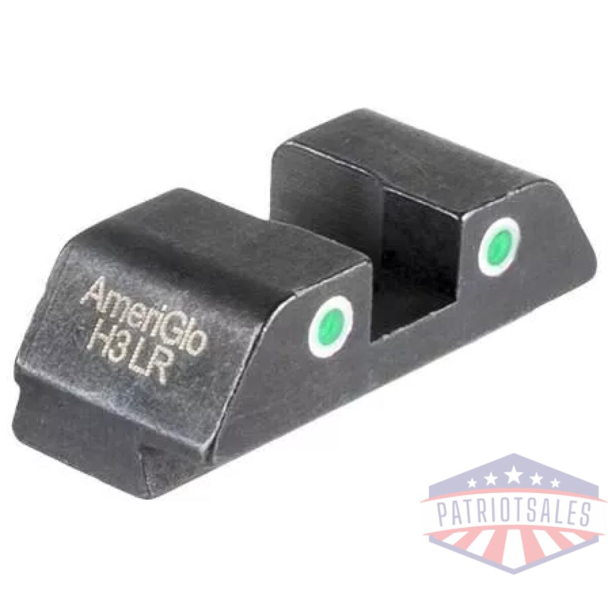 Https3a2f2fmedia. Chattanoogashooting. Com2fimages2fproduct2fkqgl8113r2fkqgl8113r-1 - ameriglo tritium 2-dot rear handgun sight for glock green with white front - https3a2f2fmedia. Chattanoogashooting. Com2fimages2fproduct2fkqgl8113r2fkqgl8113r 1