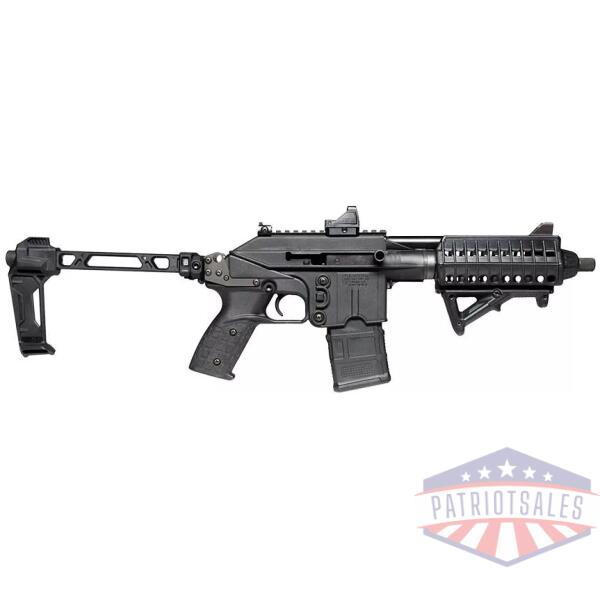 Kel-Tec PLR16 Defender Handgun .223 Rem/5.56mm 10rd Magazine 9" Barrel Viridian RFX11 Red Dot & Strike Industries Brace