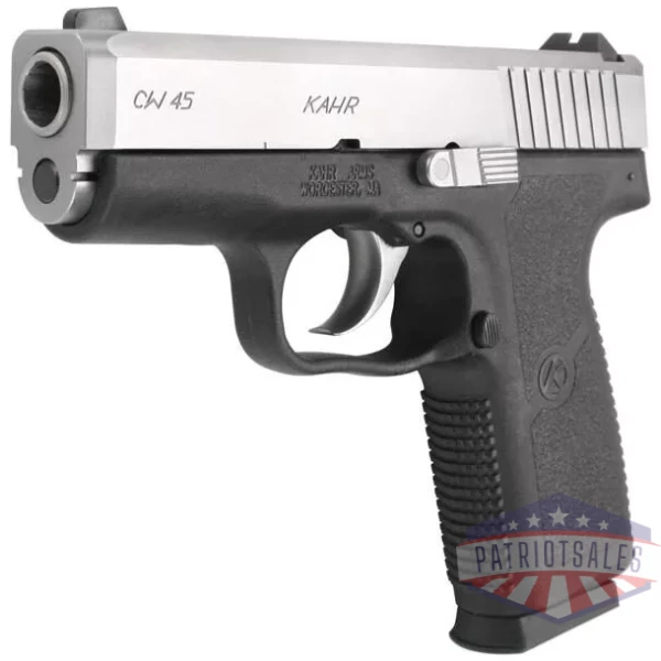 Kahr CW45 Handgun .45 ACP 6rd Magazine 3.64' Barrel  Stainless slide /Black Grip