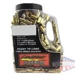Lightning Ammo Reman. Cleaned & Polished Brass .380 ACP 500/ct Jug