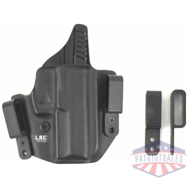 L.A.G. Tactical Defender Holster Sig P938 Black RH