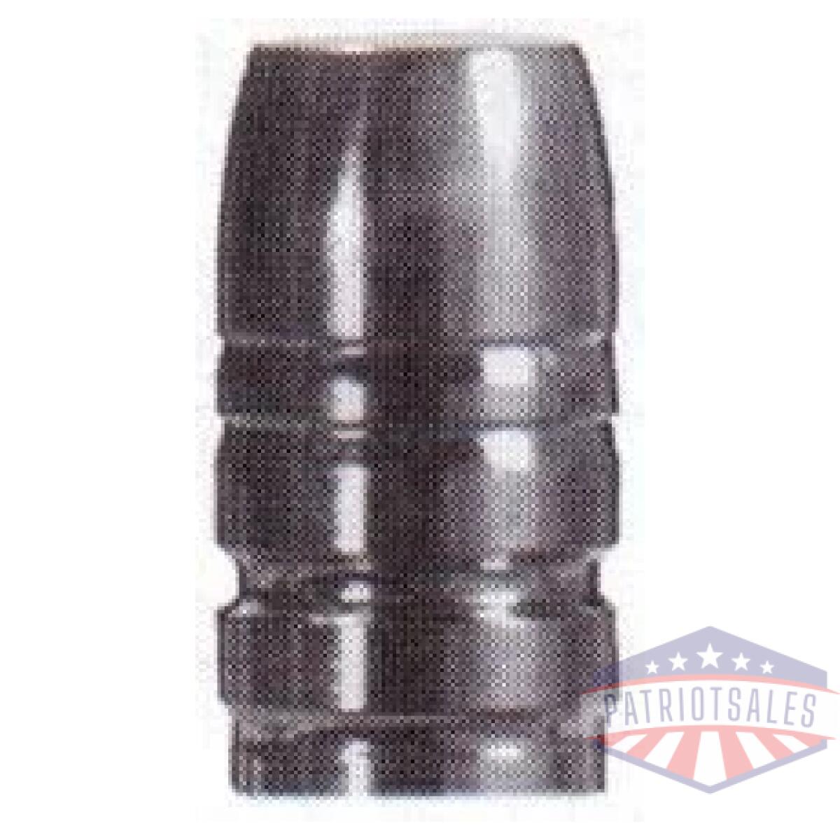 Lee round flat nose pistol mould - double cavity (handles included). 430" 310 gr - image 1