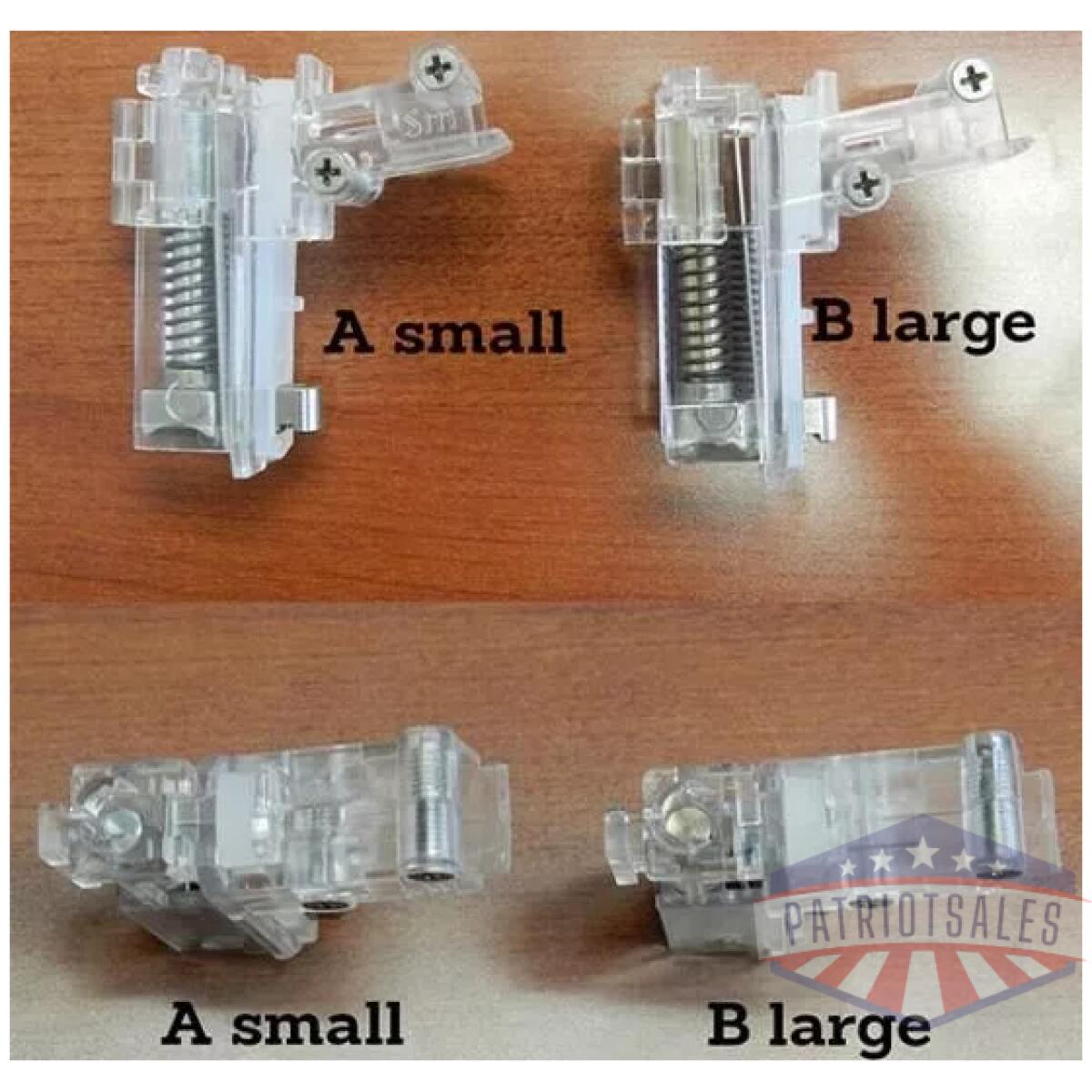 Lee ap1987a small adapter assembly - image 1