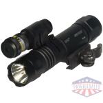 Leapers LED Tactical Red Laser Flashlight Combo