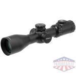 UTG OP3 3-12X44 30mm Compact Scope AO IE Glass UMOA