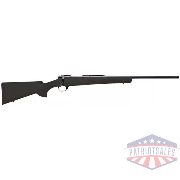 Howa M1500 Rifle .22-250 Rem 5rd Capacity 22"  Threaded Barrel Black Hogue Stock