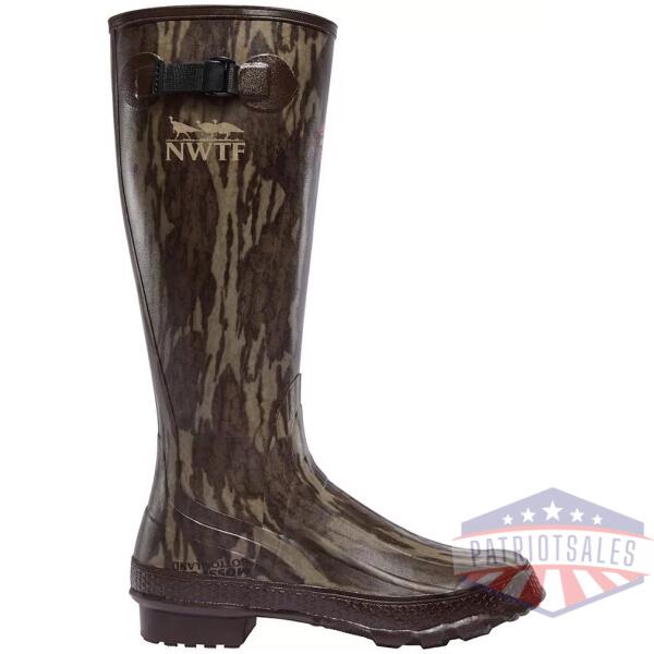 LaCrosse Grange NWTF 18" Hunting Boot - Mossy Oak Original Bottomland Size 11