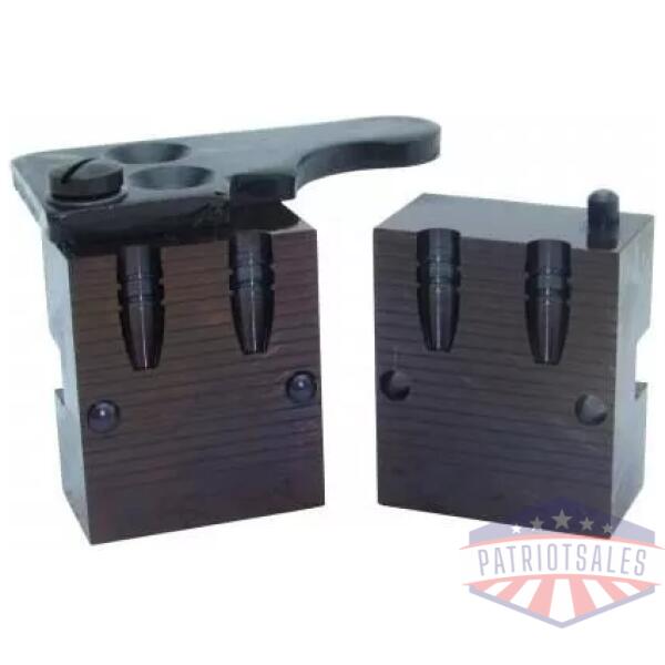 Lyman Rifle Bullet Mould - Double Cavity (DC) 45-70 145 gr "Collar Button" 457130