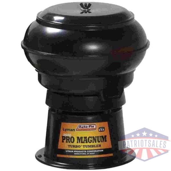 Lyman 2500 Pro-Magnum Auto-Flo Tumbler
