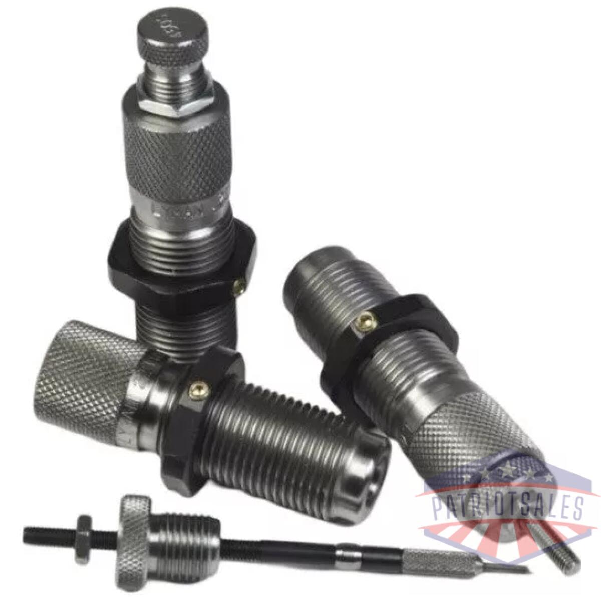 Lyman deluxe rifle 3-die set. 338 lapua - image 1