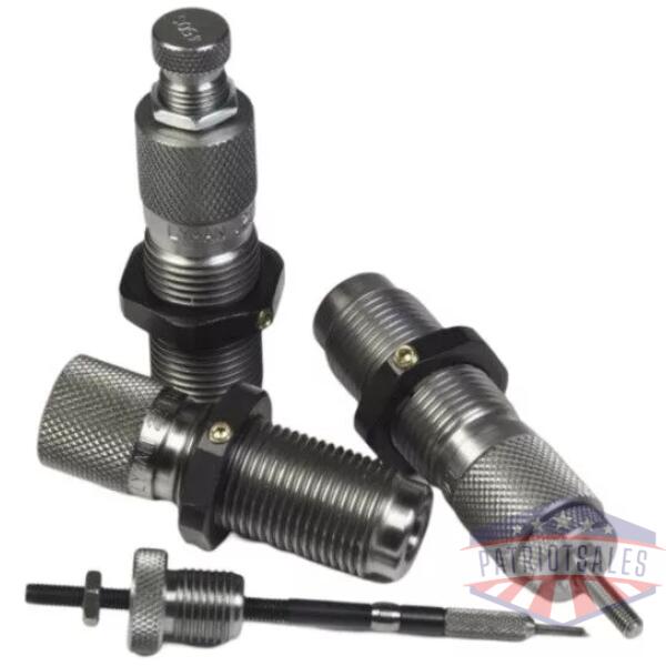 Lyman Deluxe Rifle 3-Die Set .338 Lapua