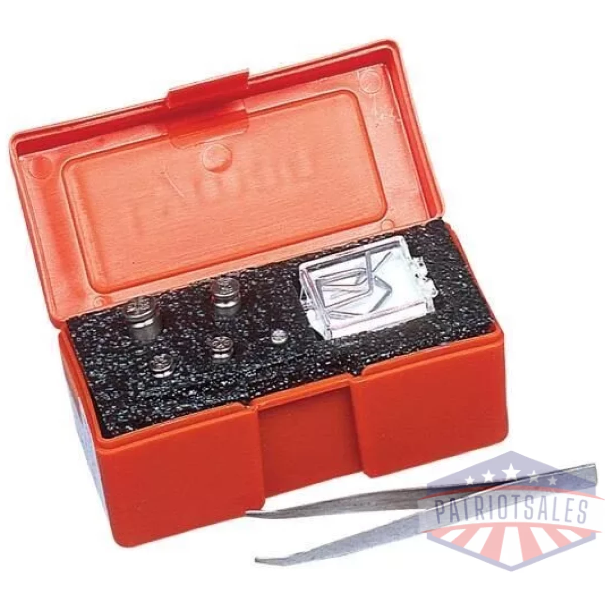 Lyman scale check weight set - image 1