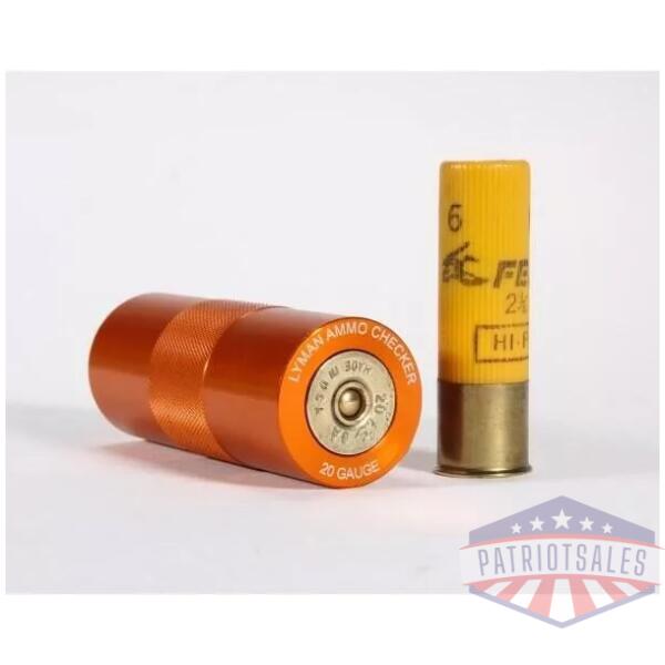 Lyman Ammo Checker - Single Caliber 20 ga