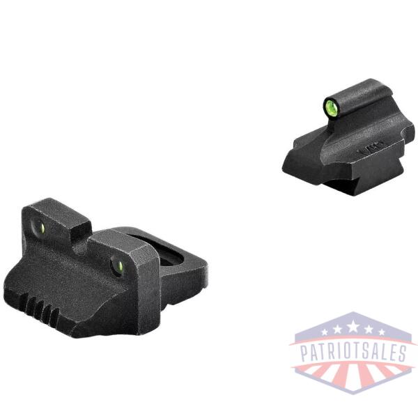 Meprolight Tru-Dot Tritium Night Sight Set Green for Remington 870/1100/11-87 (Post 2009)