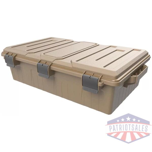 MTM Large Ammo Crate Divided Utility Box Dark Earth