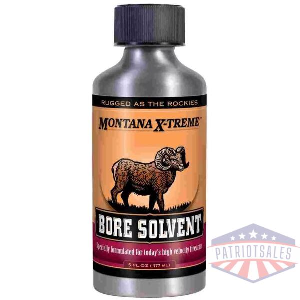 Montana X-Treme Bore Solvent 6 oz Bottle