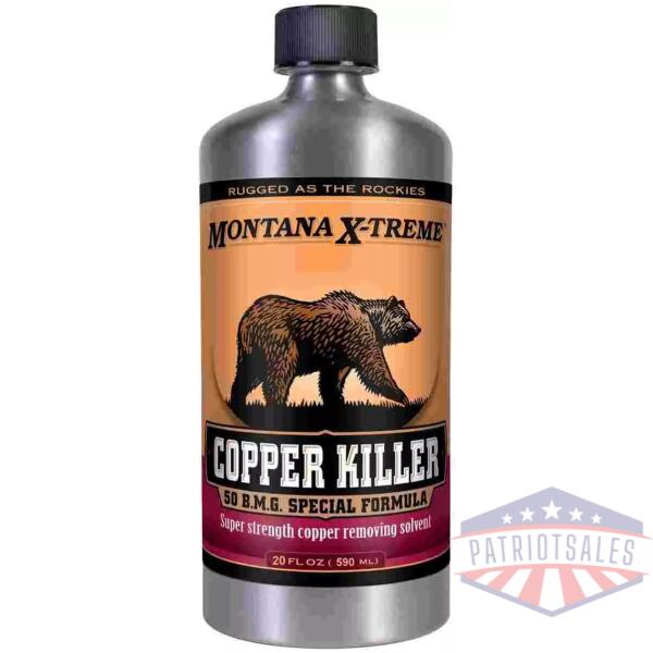 Montana X-Treme Copper Killer 20 oz Bottle