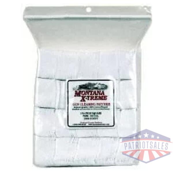 Montana X-Treme 1-3/4 Inch Square Patch 200 ct