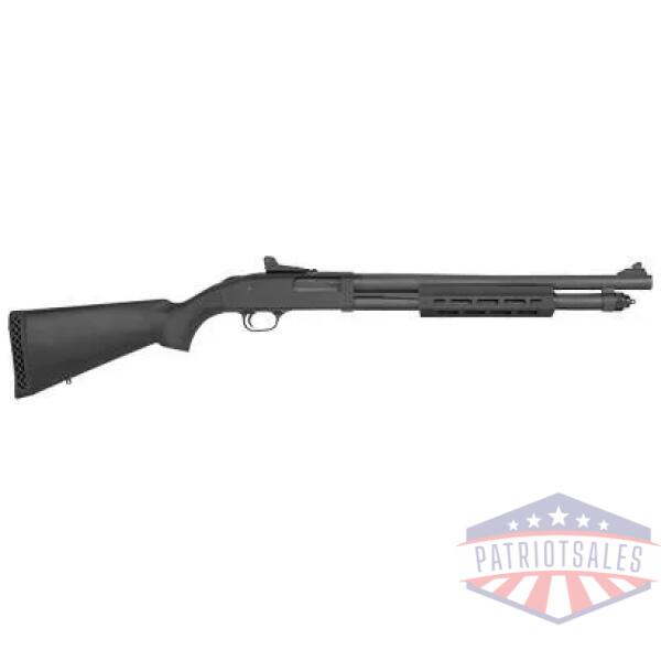 Mossberg 590A1 7-Shot 12 GA Shotgun 6rd Magazine 3" Chamber 18.5" Barrel Black Ghost Ring Sights