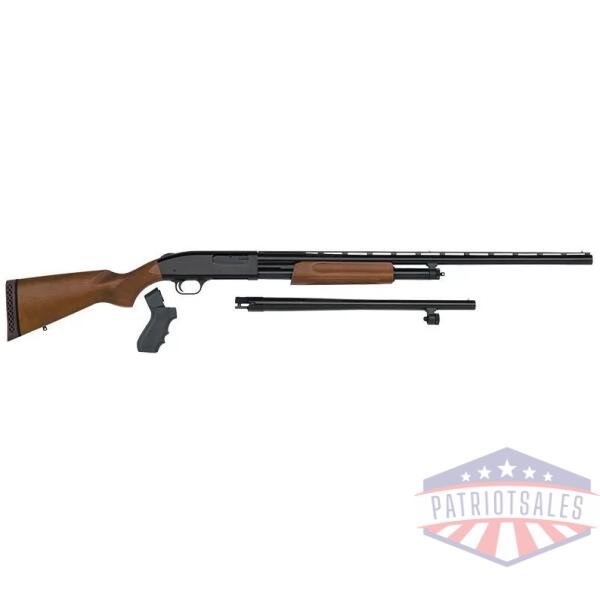 MOSSBERG 500 12GA FIELD/SECURITY COMBO