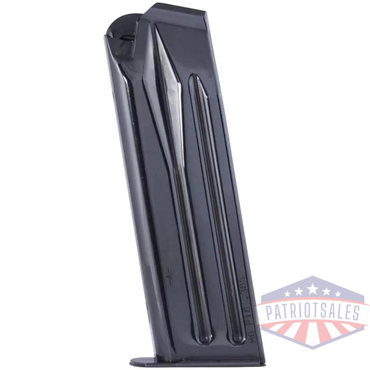 Mec-gar armscor/rock island double stack & para-ordnance p18 handgun magazine 9mm luger/. 38 super 17/rd - image 1