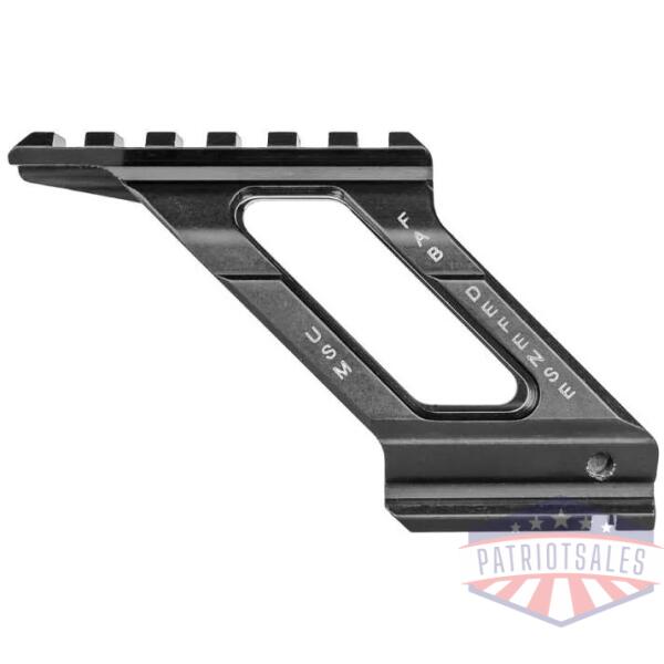Fab Defense Universal Handgun Picatinny Scope Mount Black